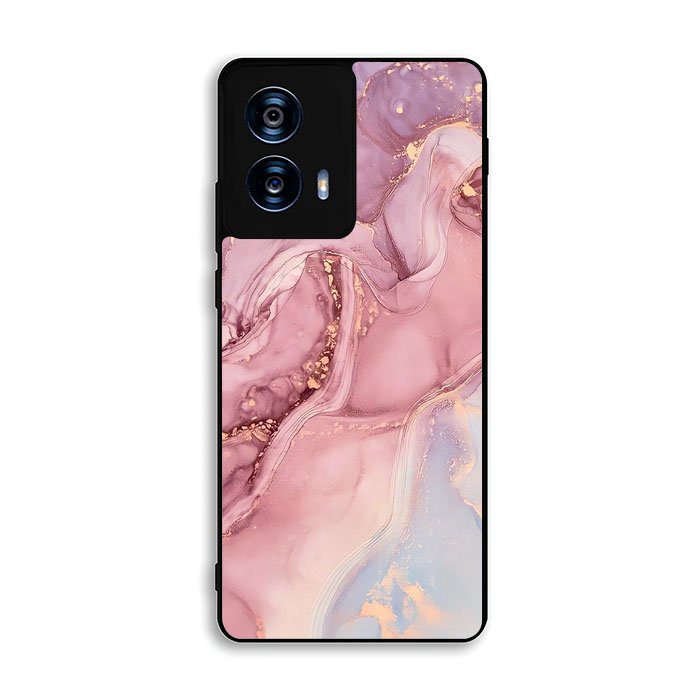 Pink Marble Motorola Moto G Power 5G 2024 Case FE2440