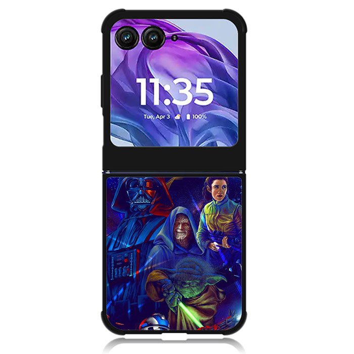 Star Wars 14th Motorola Moto Razr 2024 , Moto Razr 50 Case