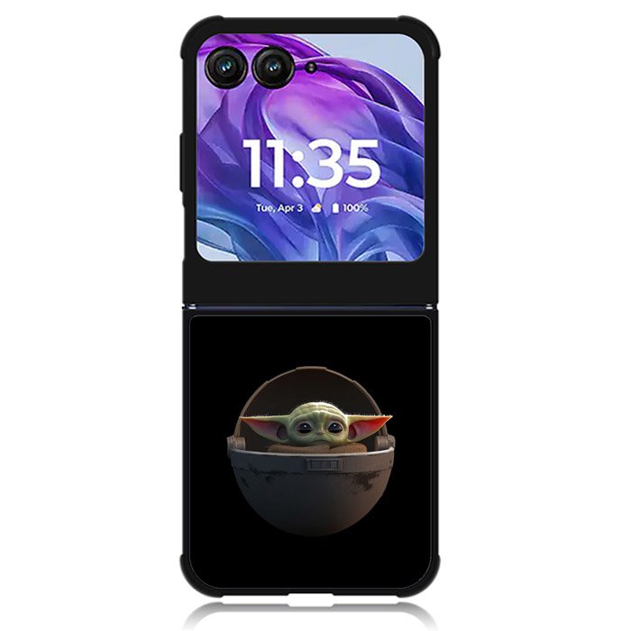 The Child Baby Yoda Motorola Moto Razr 2024 , Moto Razr 50 Case