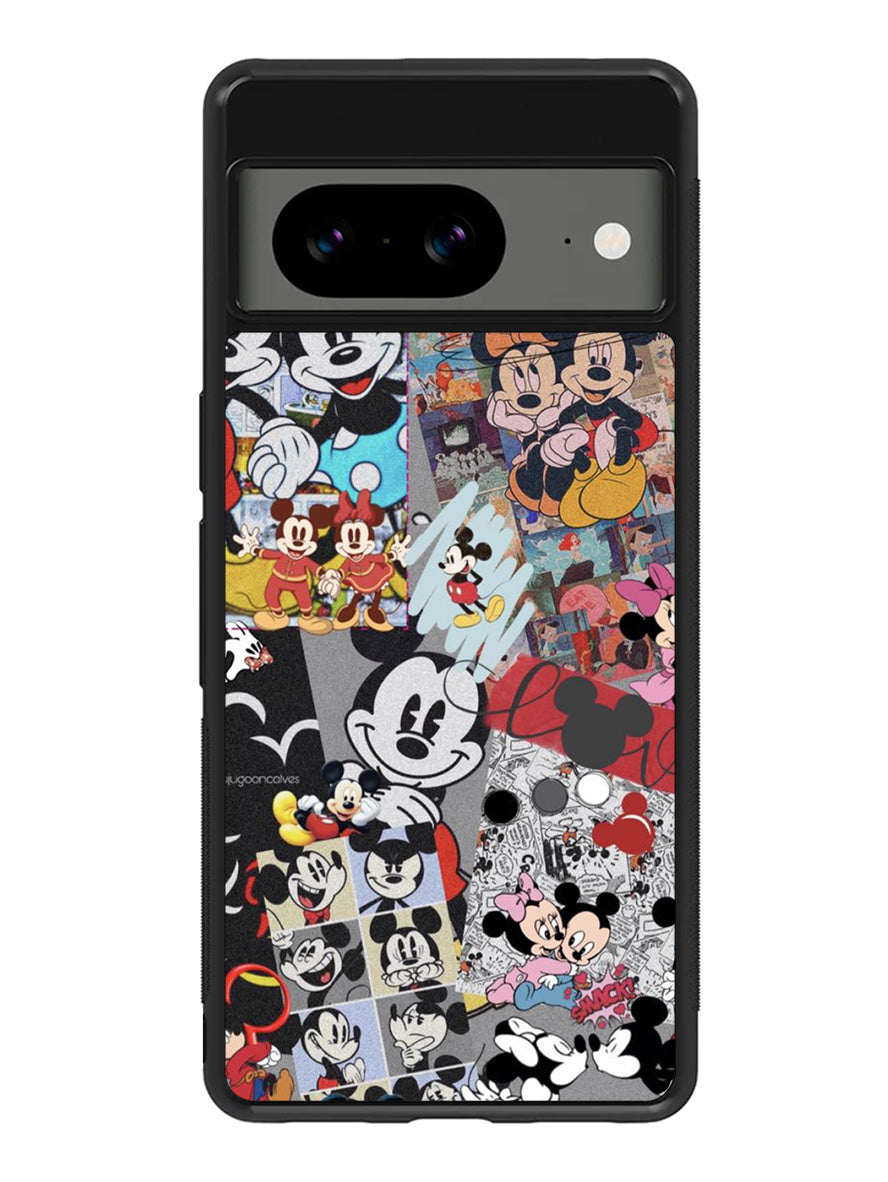 Mickey And Minnie Mouse Google Pixel 8a Case