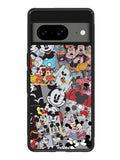 Mickey And Minnie Mouse Google Pixel 8a Case