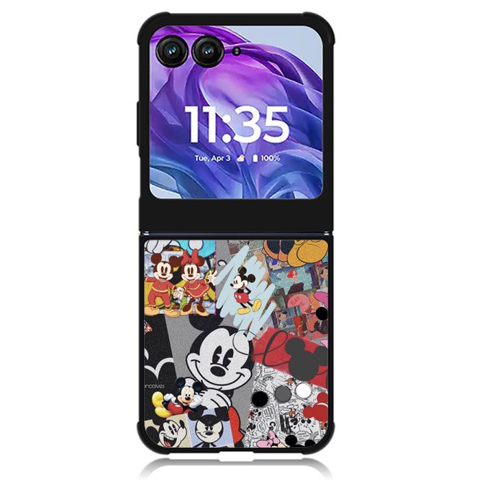 Mickey And Minnie Mouse Motorola Moto Razr 2024 , Moto Razr 50 Case
