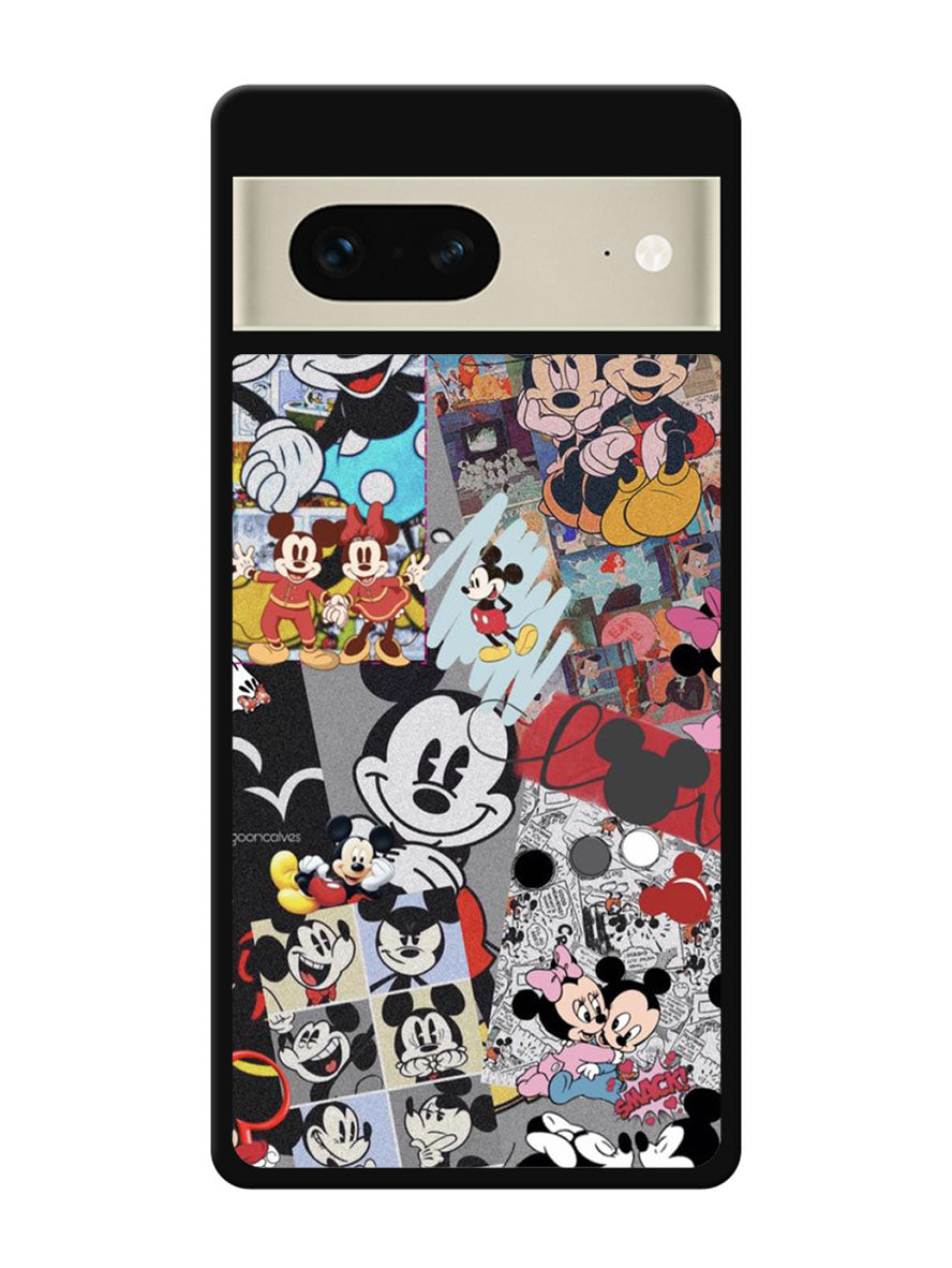 Mickey And Minnie Mouse Google Pixel 7 Case