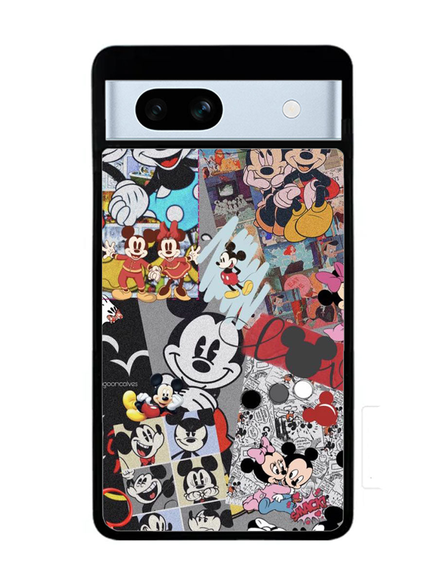 Mickey And Minnie Mouse Google Pixel 7A Case