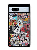 Mickey And Minnie Mouse Google Pixel 7A Case