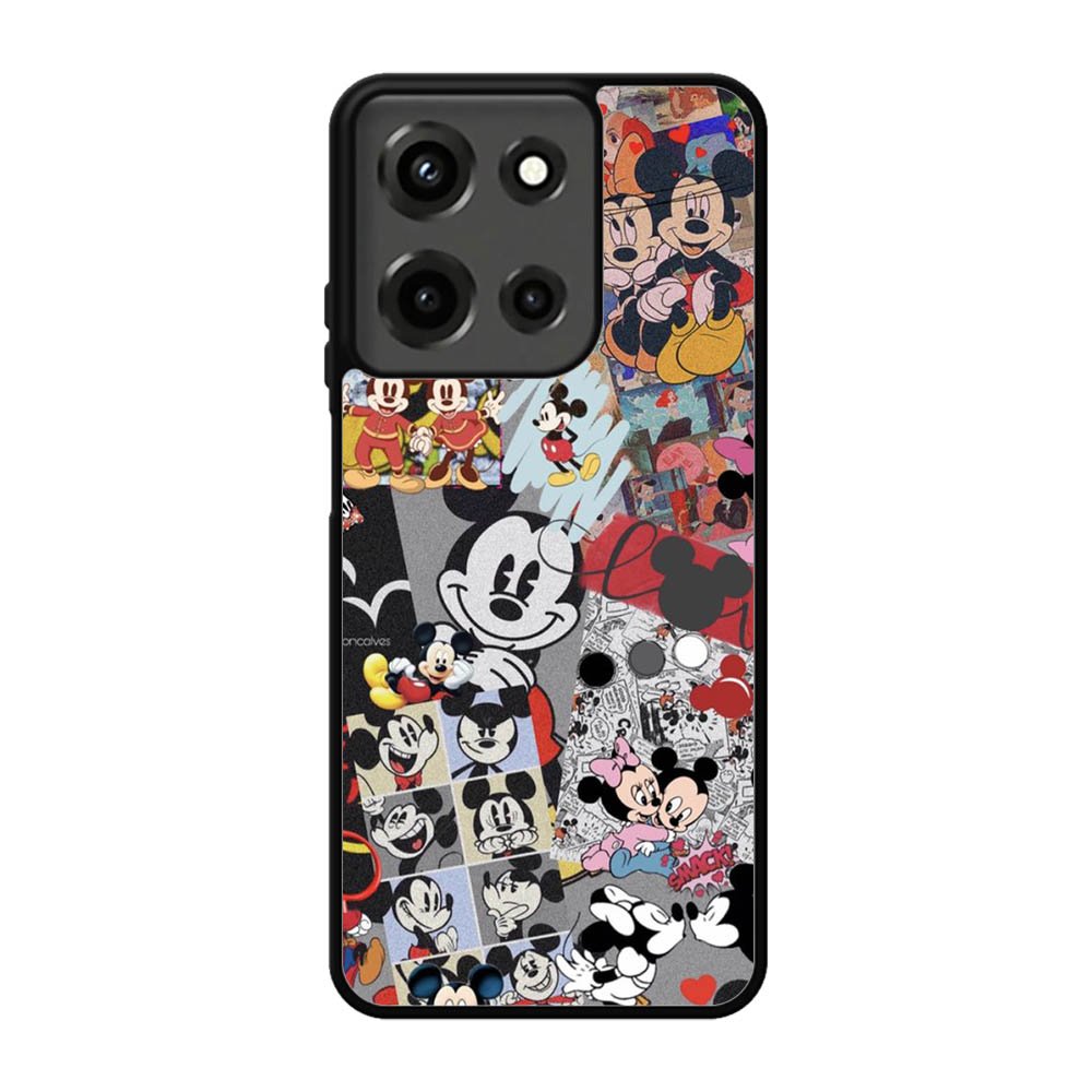 Mickey And Minnie Mouse Motorola Moto G 5G 2025 Case FE1630