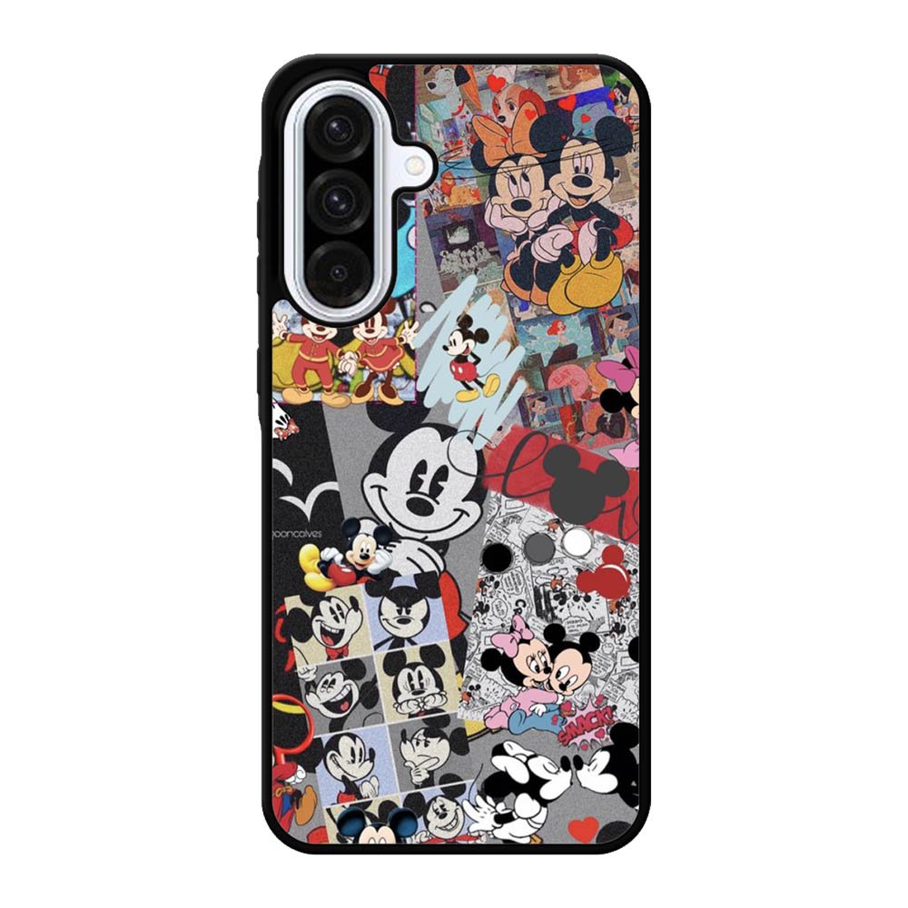 Mickey And Minnie Mouse Samsung Galaxy A56 Case FE1630