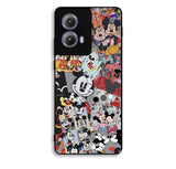 Mickey And Minnie Mouse Motorola Moto Edge 2024 Case FE1630