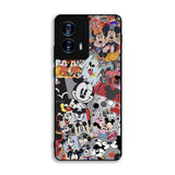 Mickey And Minnie Mouse Motorola Moto G Power 5G 2024 Case FE2131