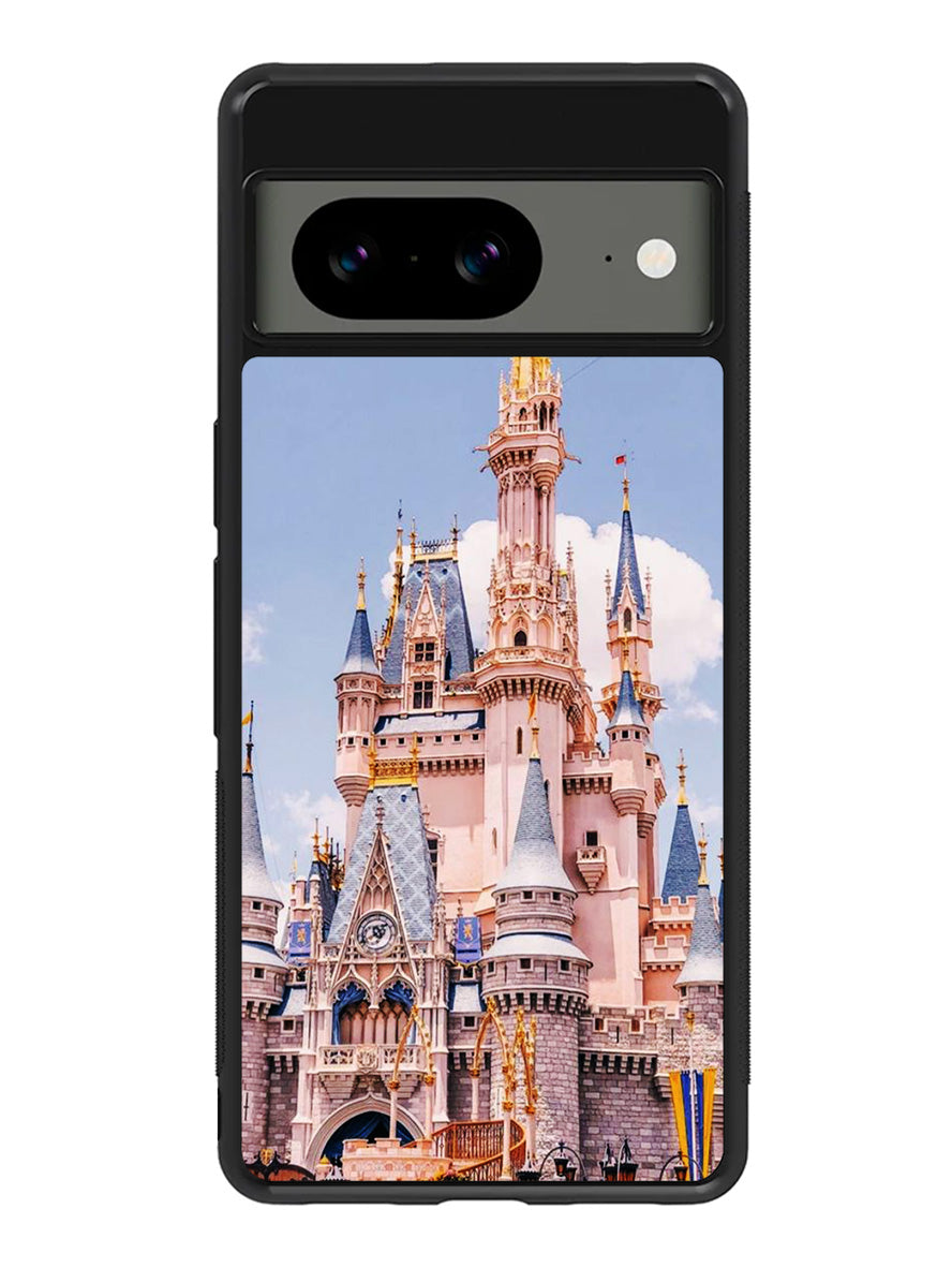 Disney Castles 4th Google Pixel 8a Case