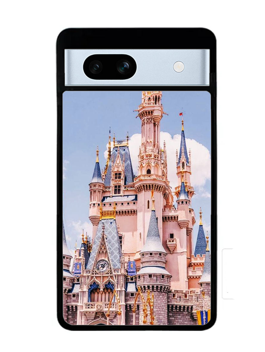 Disney Castles 4th Google Pixel 7A Case