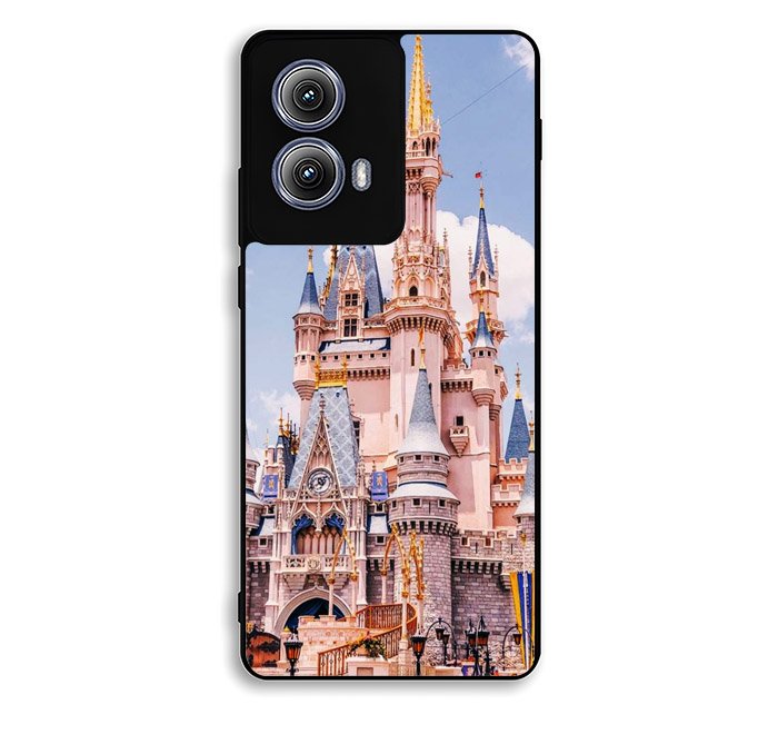 Disney Castles 4th Motorola Moto Edge 2024 Case FE1650
