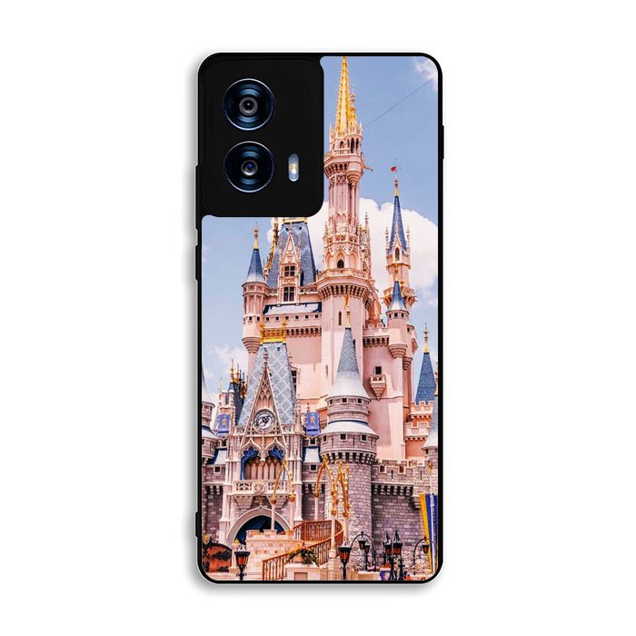 Disney Castles 4th Motorola Moto G Power 5G 2024 Case FE4594