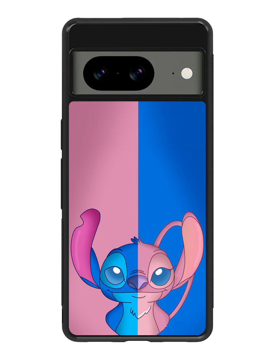 Stitch And Angel 2nd Google Pixel 8a Case