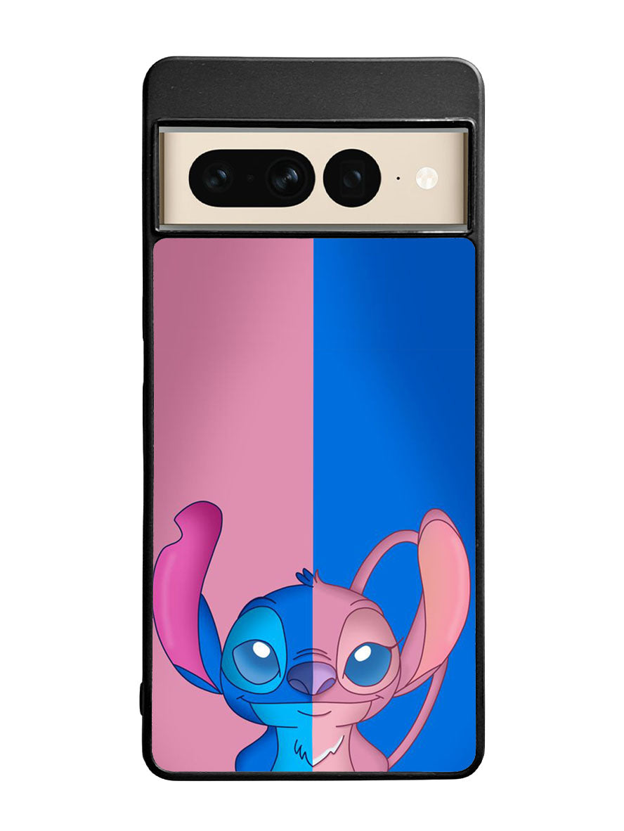 Stitch And Angel 2nd Google Pixel 7 Pro Case