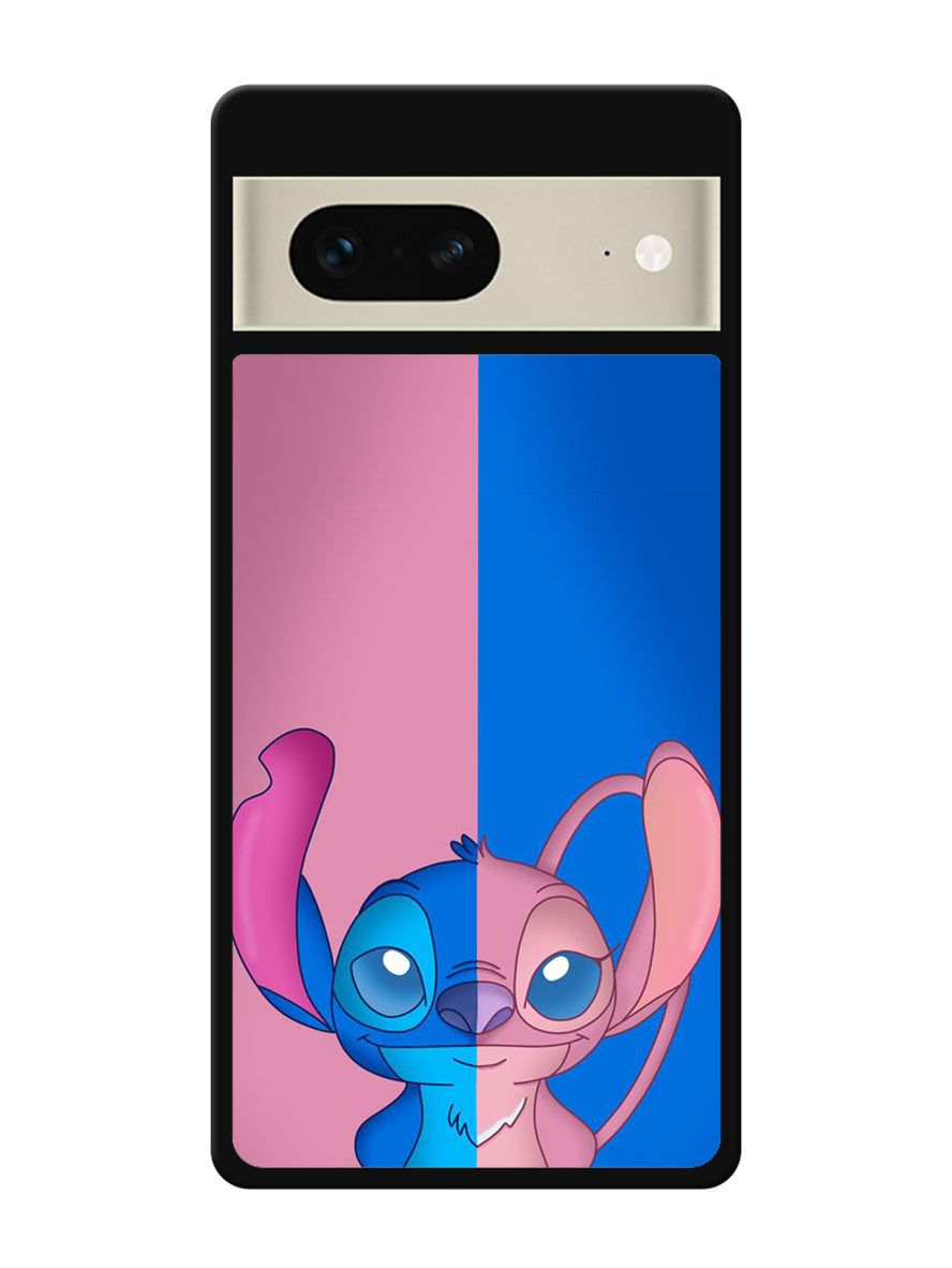 Stitch And Angel 2nd Google Pixel 7 Case