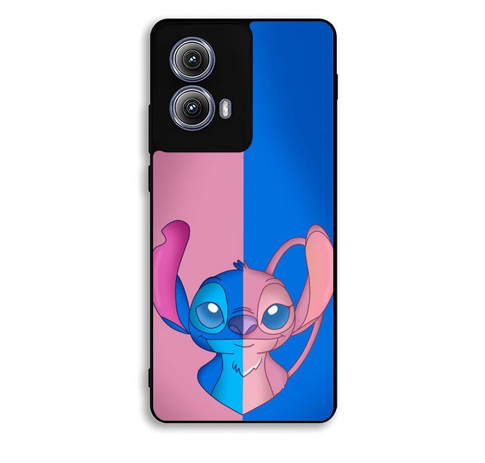 Stitch And Angel 2nd Motorola Moto Edge 2024 Case FE7483