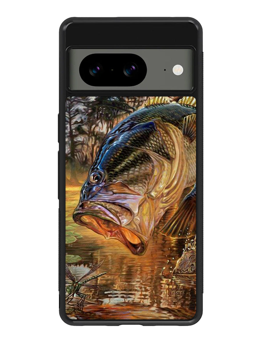 Bass Fish Google Pixel 8a Case