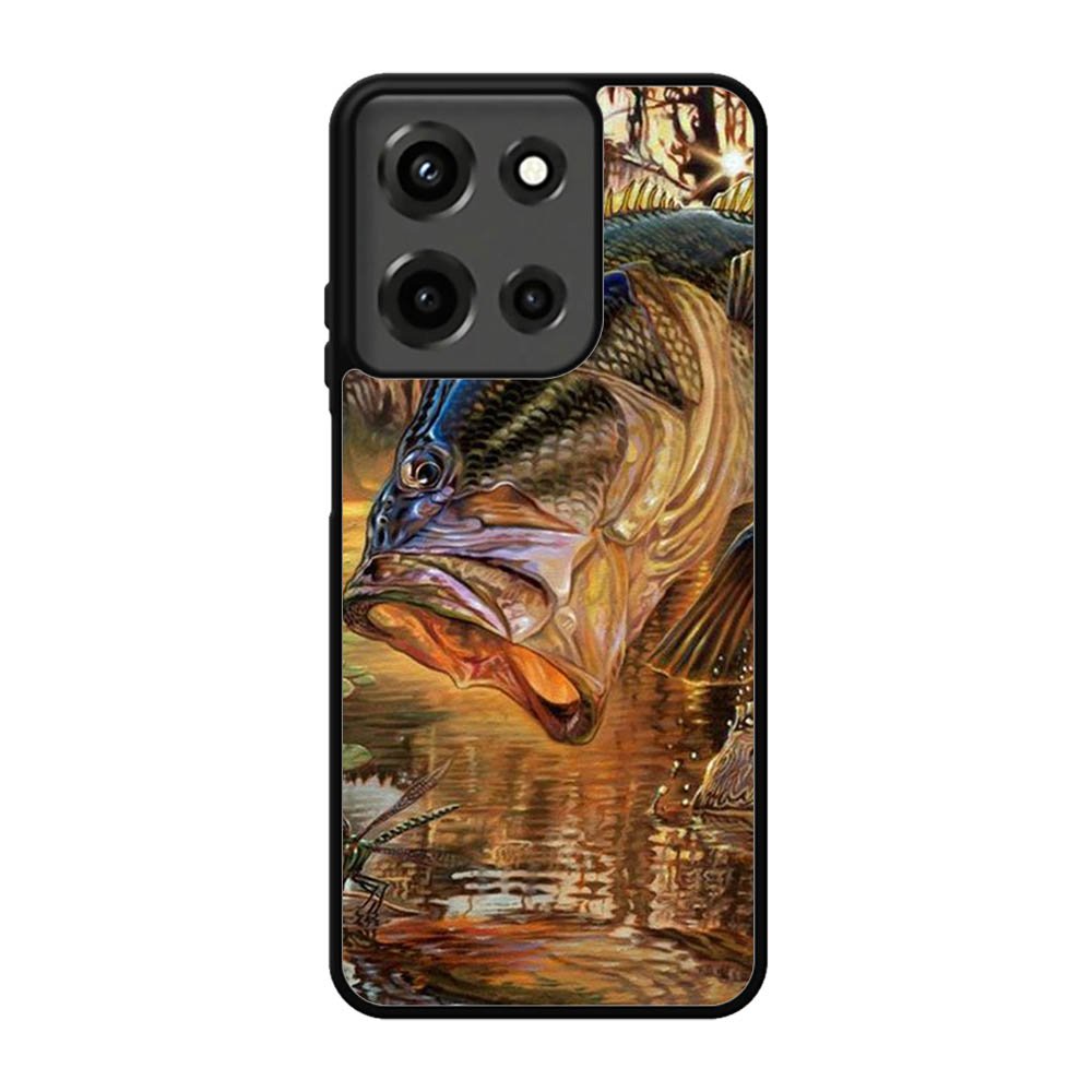 Bass Fish Motorola Moto G 5G 2025 Case FE1927