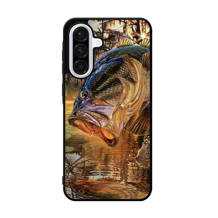 Bass Fish Samsung Galaxy A36 Case FE6438