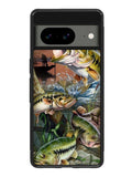 Bass Fishing Google Pixel 8a Case