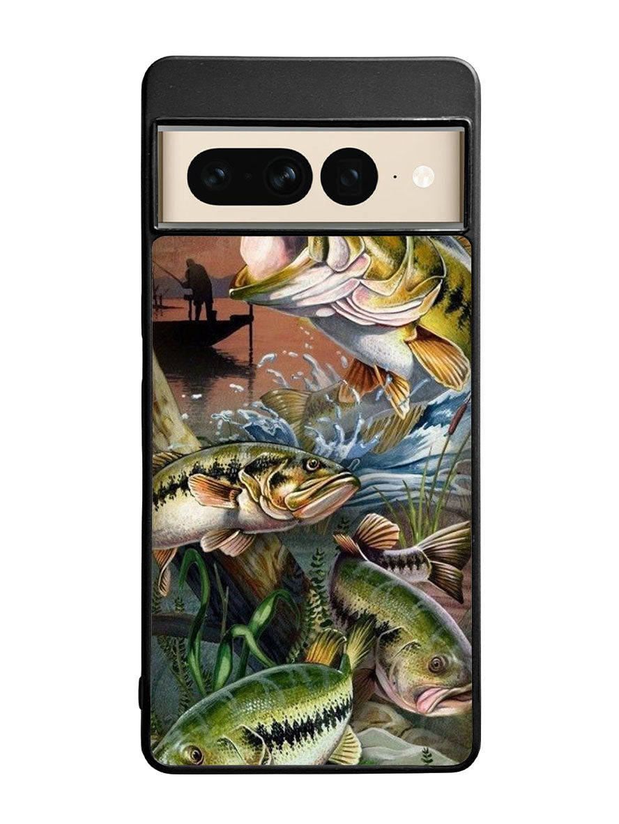 Bass Fishing Google Pixel 7 Pro Case