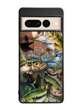 Bass Fishing Google Pixel 7 Pro Case