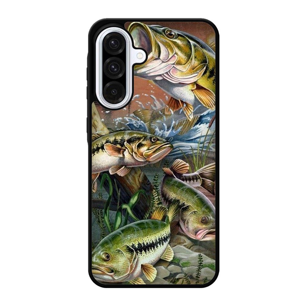 Bass Fishing Samsung Galaxy A56 Case FE0717