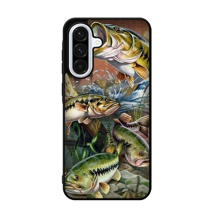 Bass Fishing Samsung Galaxy A36 Case FE6876