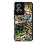 Bass Fishing Motorola Moto Edge 2024 Case FE0717