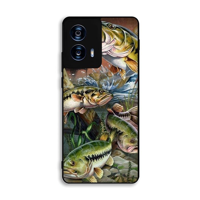 Bass Fishing Motorola Moto G Power 5G 2024 Case FE0717