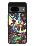 Gorgeous Avengers Google Pixel 8a Case