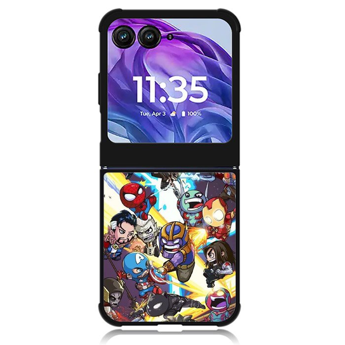 Gorgeous Avengers Motorola Moto Razr 2024 , Moto Razr 50 Case