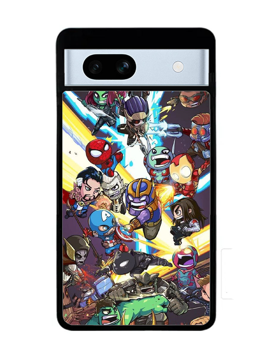 Gorgeous Avengers Google Pixel 7A Case