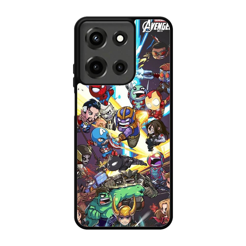 Gorgeous Avengers Motorola Moto G 5G 2025 Case FE6590