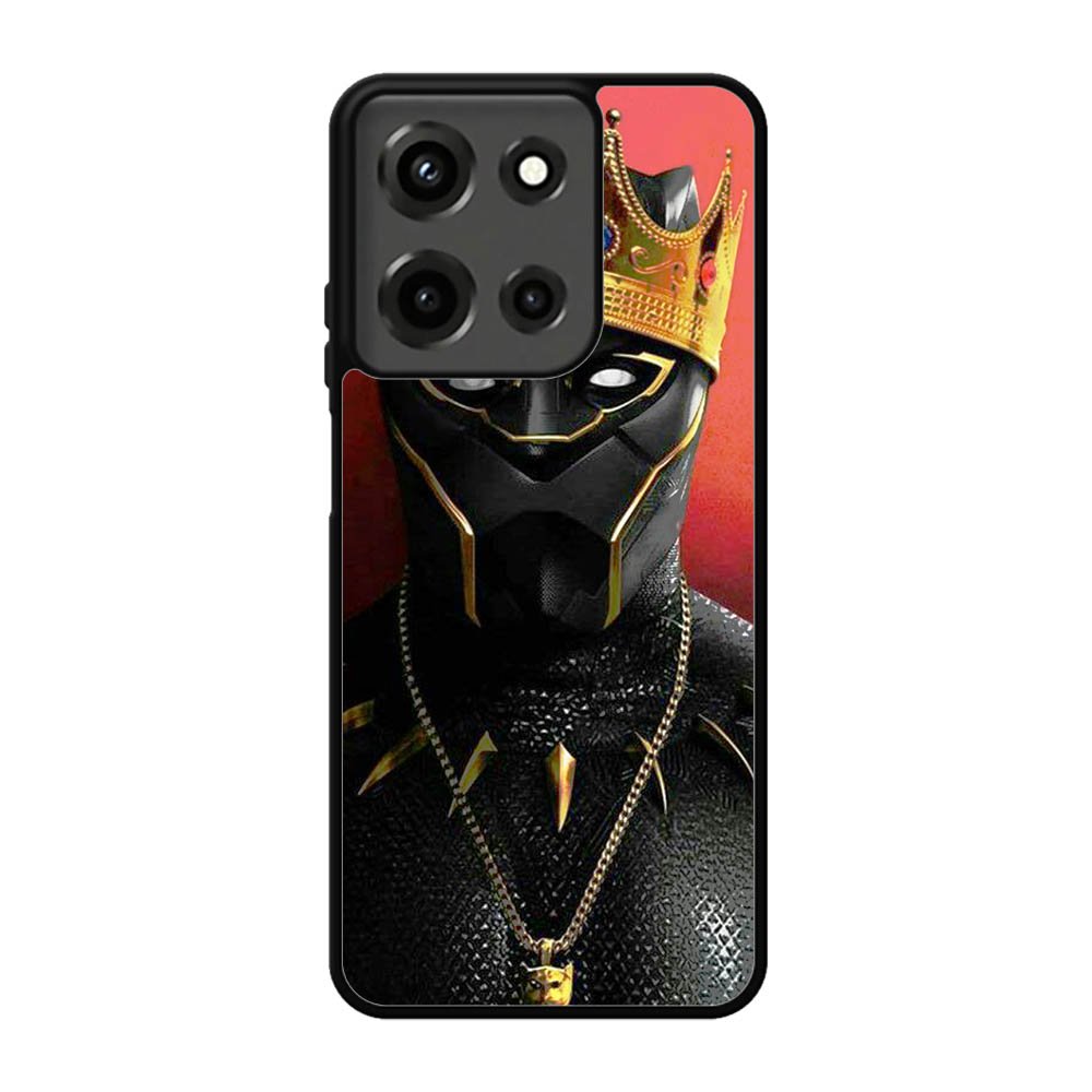 Black Panther Motorola Moto G 5G 2025 Case FE3374