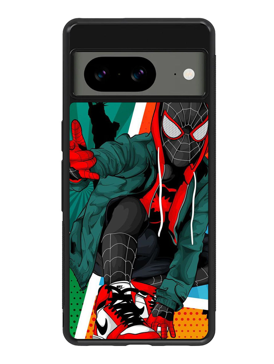 Spiderman Google Pixel 8a Case