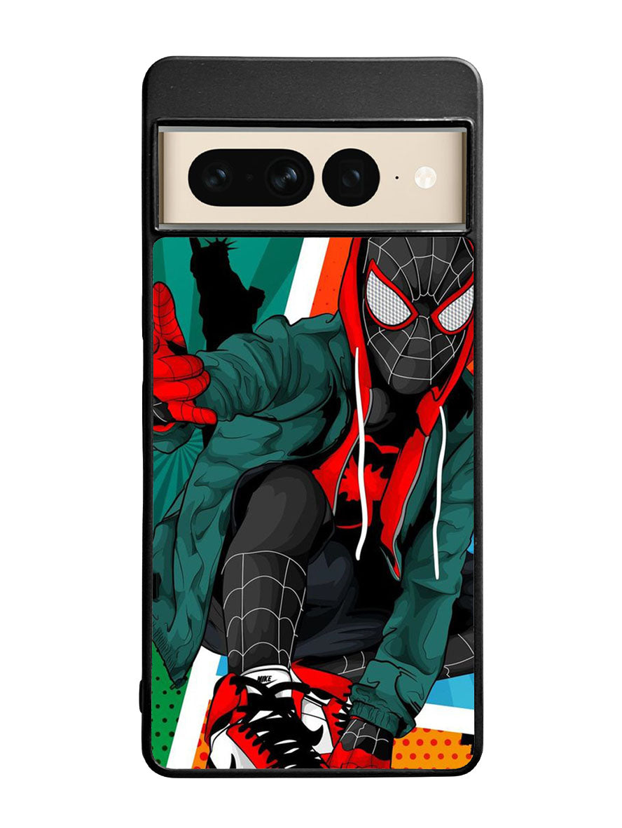 Spiderman Google Pixel 7 Pro Case