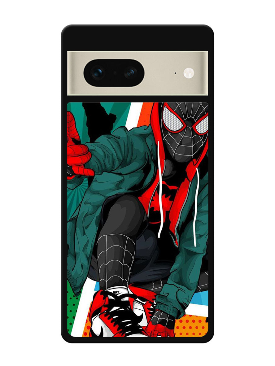Spiderman Google Pixel 7 Case
