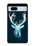 Deer Blue Winter Google Pixel 7A Case