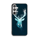 Deer Blue Winter Samsung Galaxy A26 Case FE3337