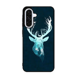Deer Blue Winter Samsung Galaxy A36 Case FE7824