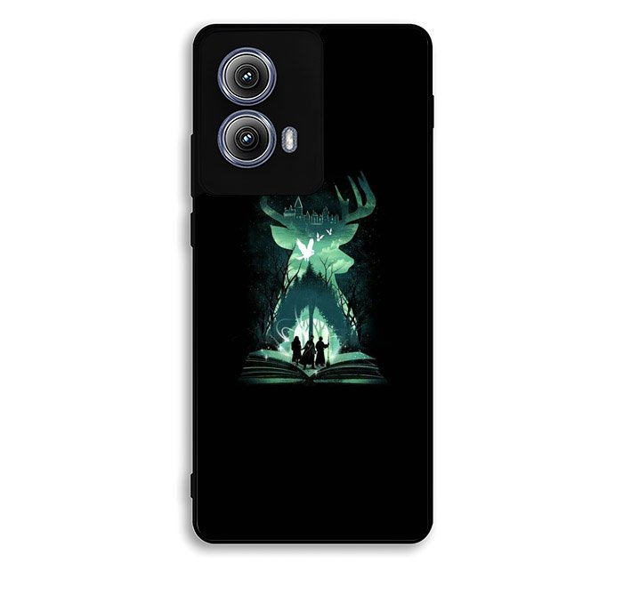 Varie Harry Potter Motorola Moto Edge 2024 Case FE1352