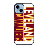 Cleveland Cavaliers Text Logo Case iPhone 15 Plus BC1608