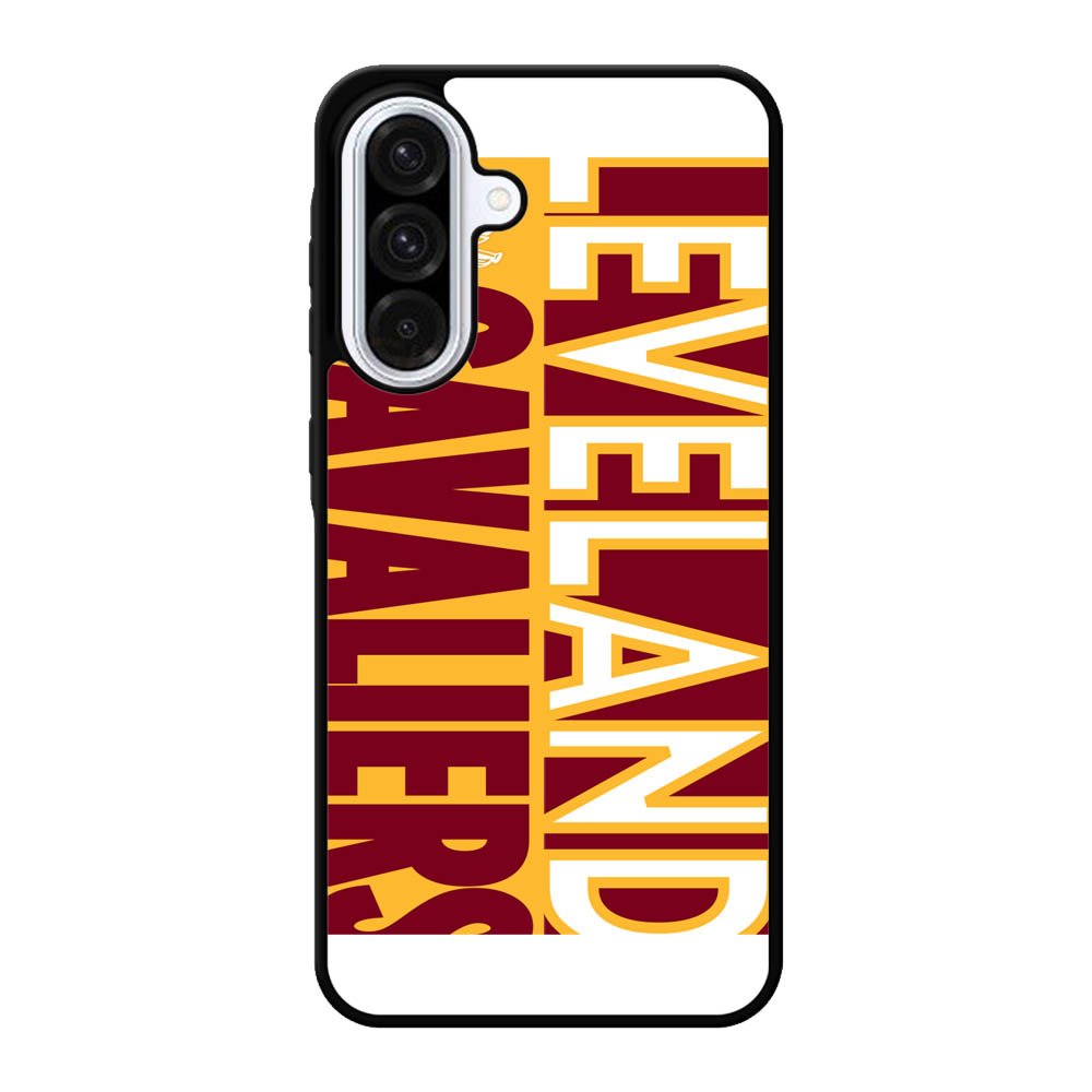 Cleveland Cavaliers Text Logo Samsung Galaxy A56 Case BC1608