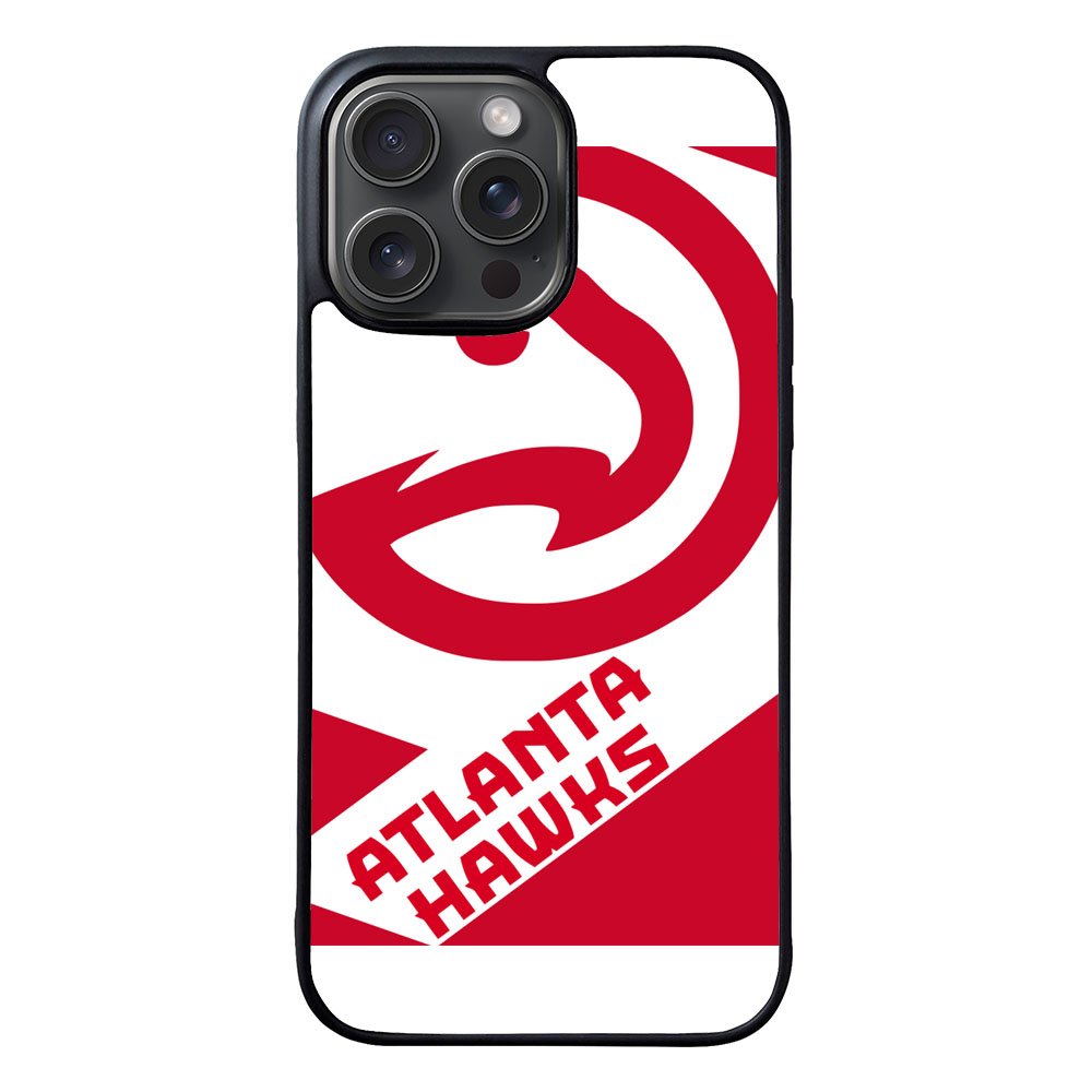NBA Atlanta Hawks Case iPhone 15 Pro Max BC1630