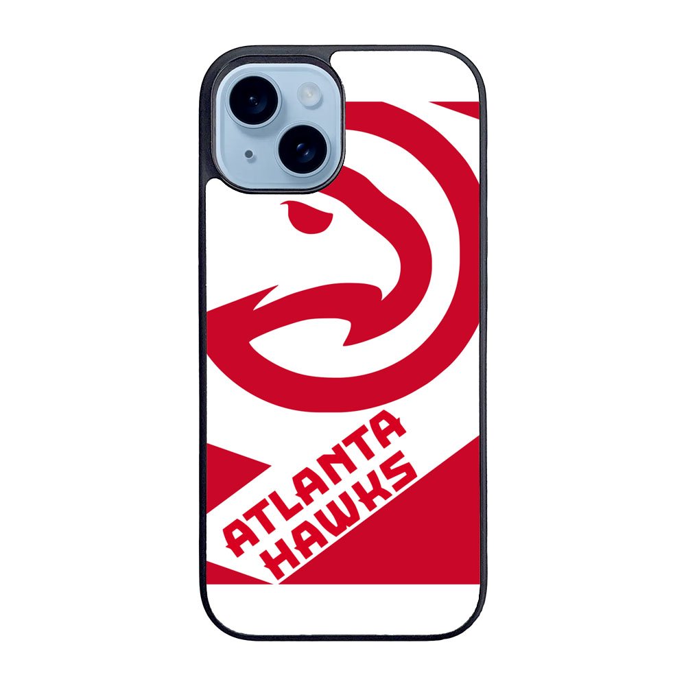 NBA Atlanta Hawks Case iPhone 15 Plus BC1630