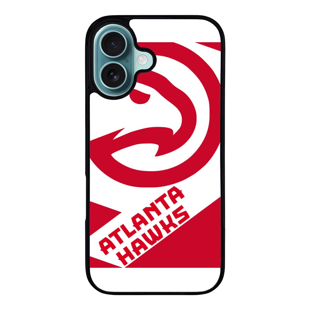 NBA Atlanta Hawks Case iPhone 16 Plus BC1630