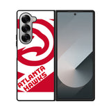 NBA Atlanta Hawks Case Samsung Galaxy Z Fold 6 5G BC1630