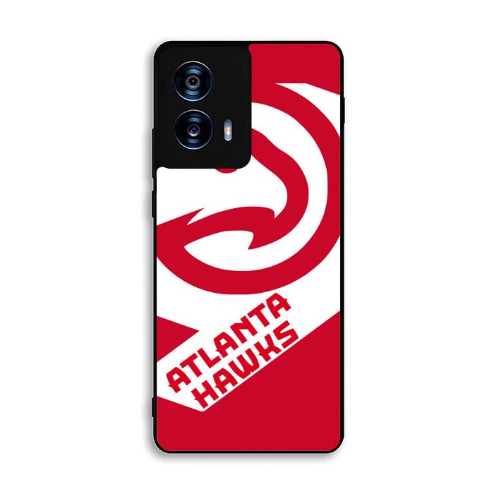 NBA Atlanta Hawks Motorola Moto G Power 5G 2024 Case BC1630